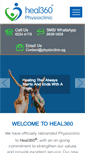 Mobile Screenshot of physioclinic.sg